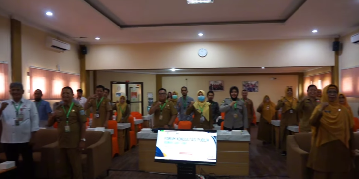 RS Mutiara Sukma menggelar Forum Konsultasi Publik